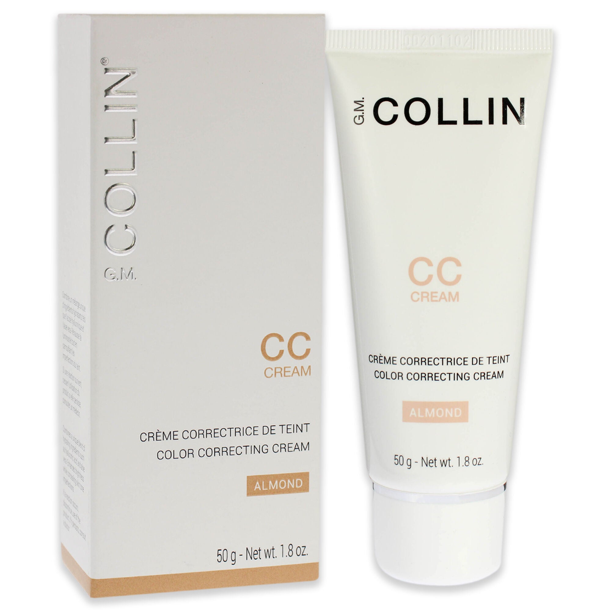 CC Color Correcting Cream - Almond by G.M. Collin for Women - 1.8 oz Makeup, See Description, alternate image number 1