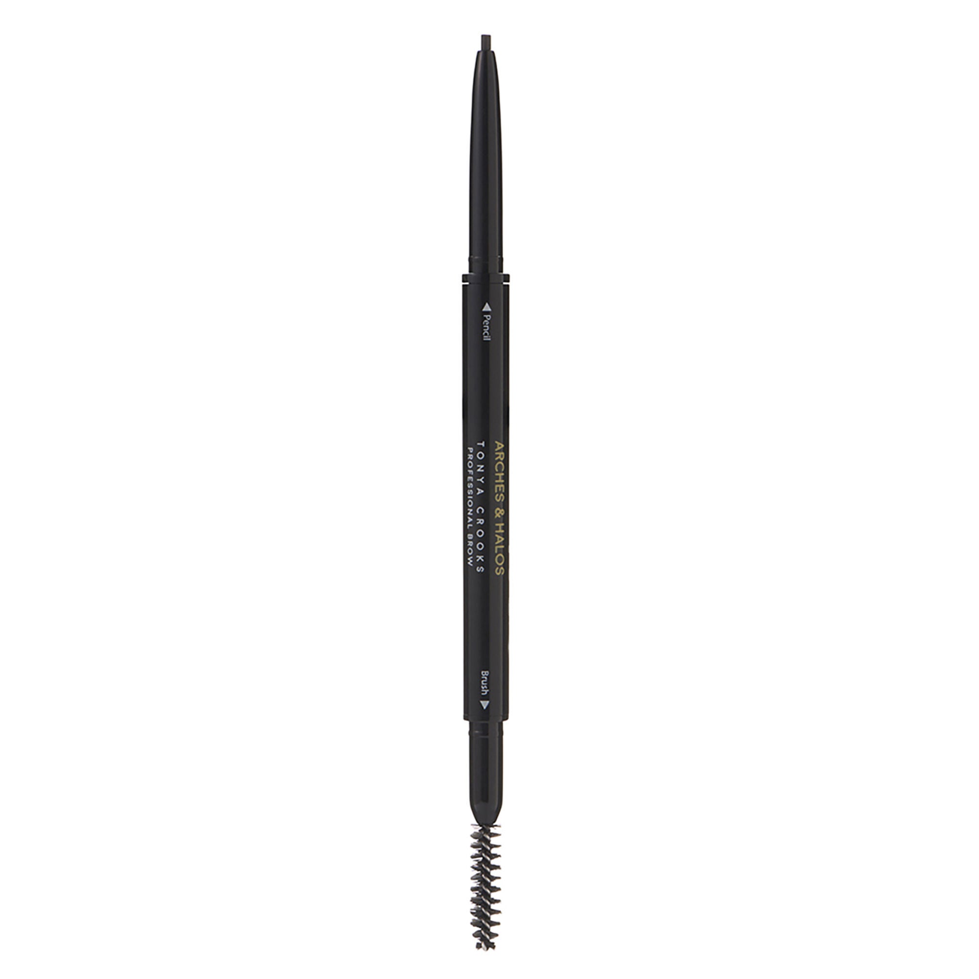 Micro Defining Brow Pencil - Espresso by Arches and Halos for Women - 0.003 oz Eyebrow Pencil, See Description, alternate image number 4