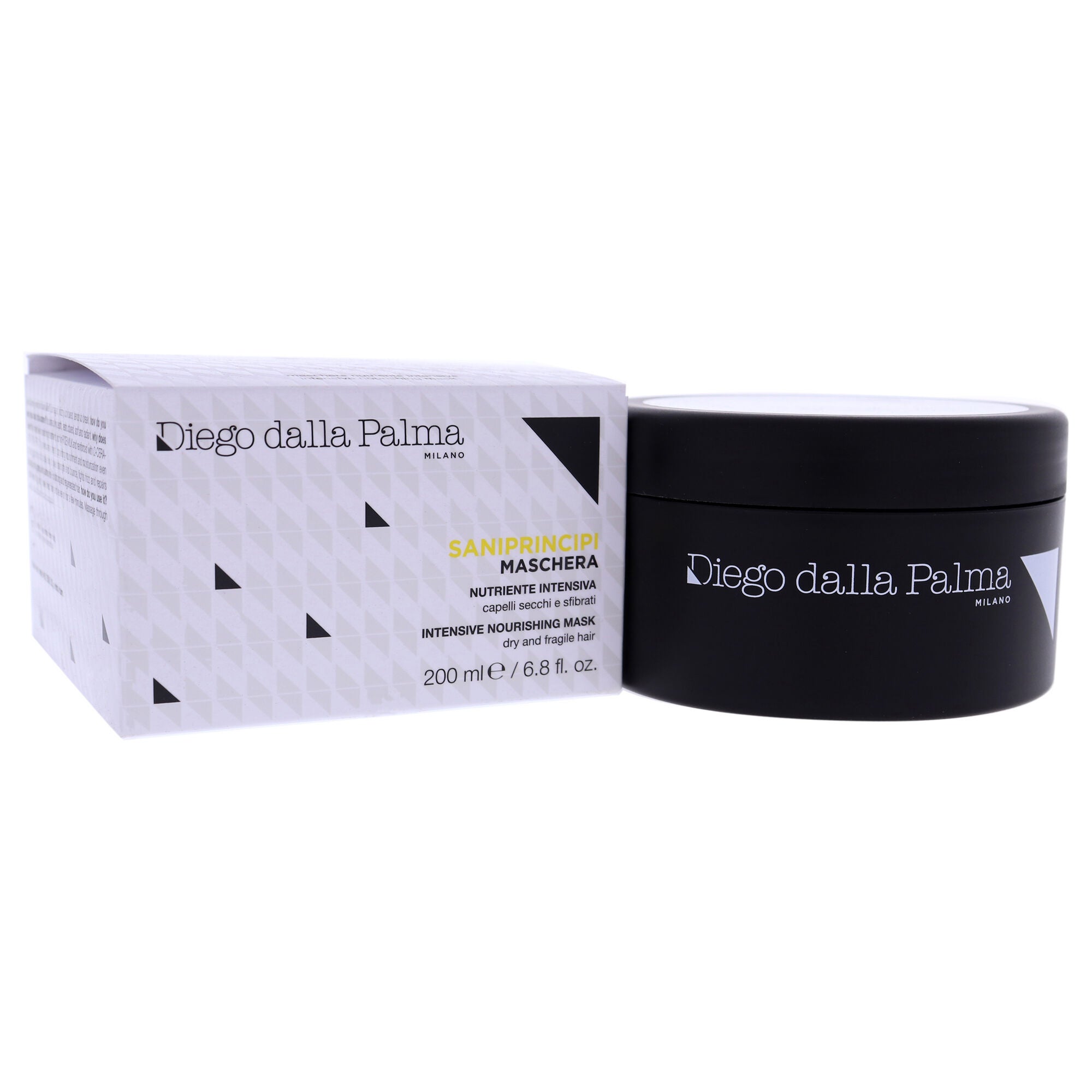 Saniprincipi Intensive Nourishing Mask by Diego Dalla Palma for Unisex - 6.8 oz Masque, , alternate image number 6