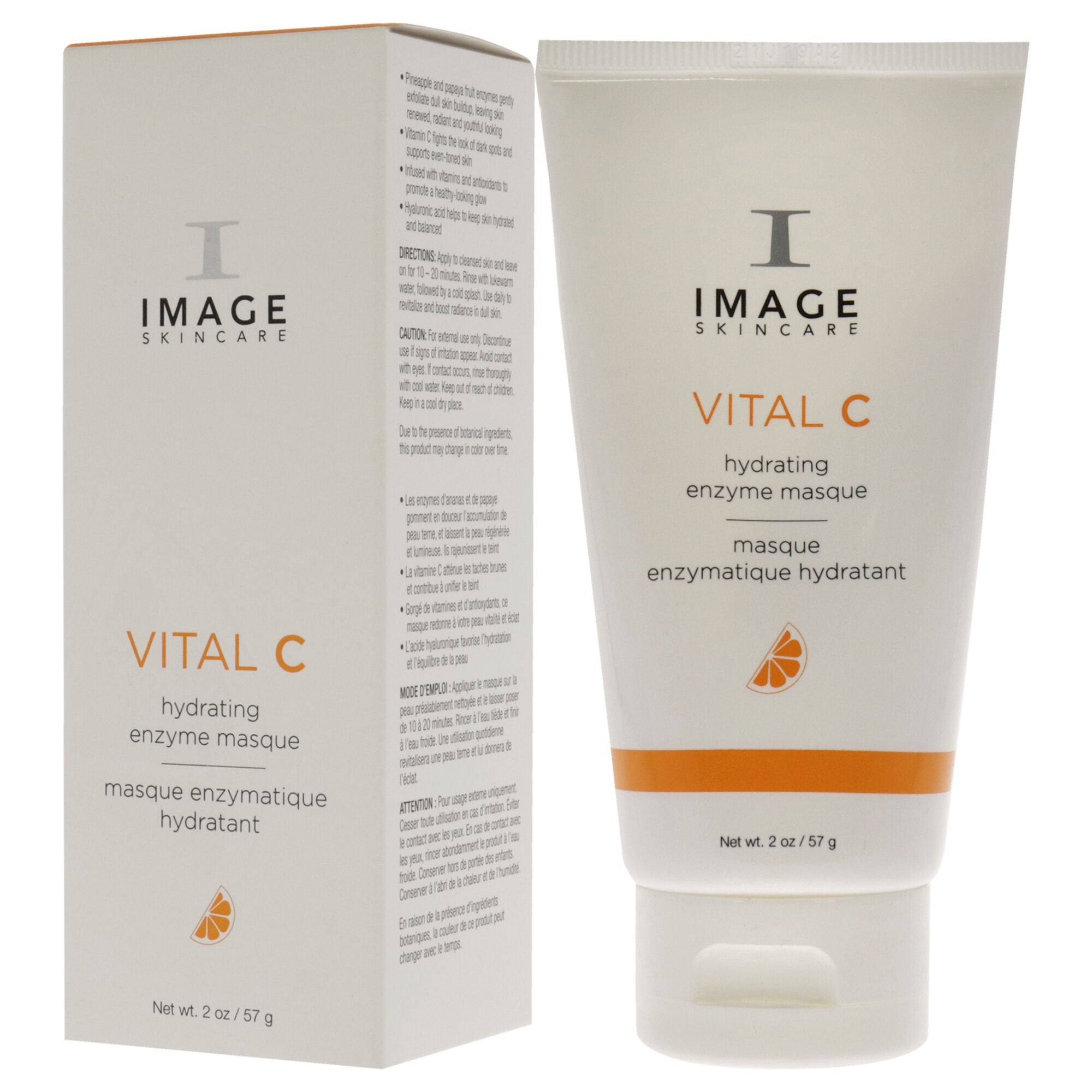 Vital C Hydrating Enzyme Masque by Image for Unisex - 2 oz Mask, , alternate image number 7