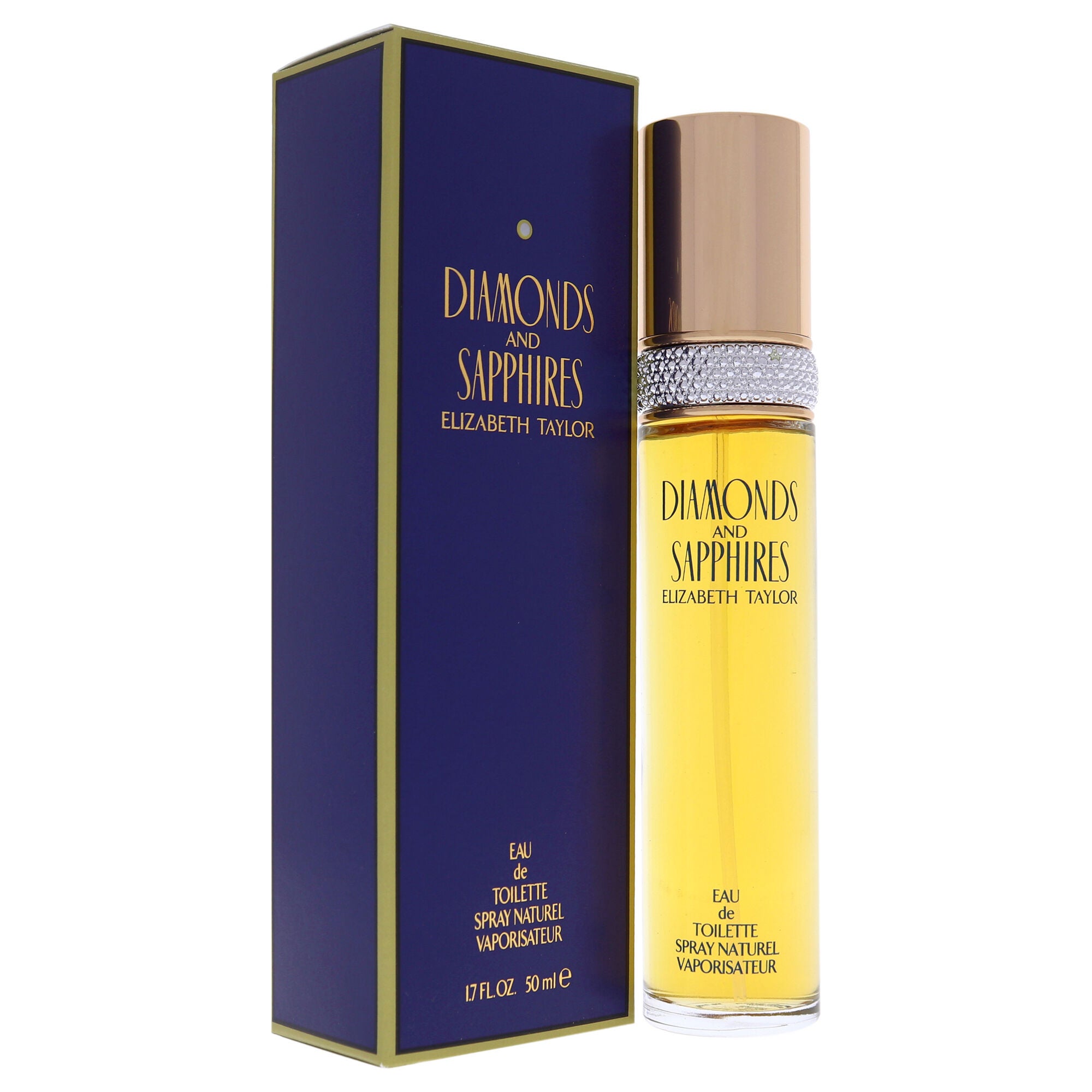 Diamonds and Sapphires by Elizabeth Taylor for Women - 1.7 oz EDT Spray, , alternate image number 7