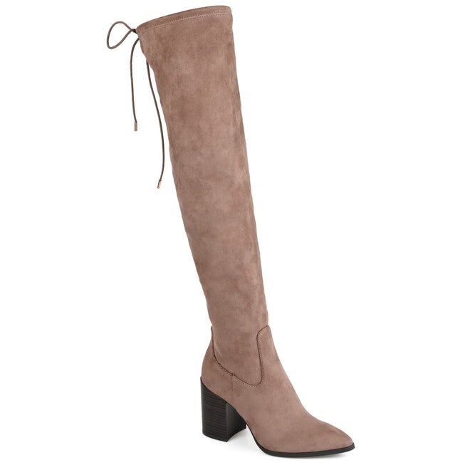 Women's Tru Comfort Foam Wide Calf Paras Boot, Taupe, hi-res image number 0