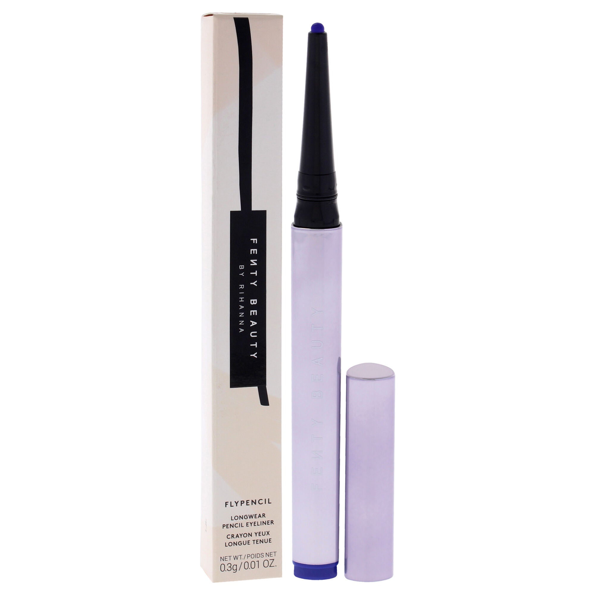 Lace Top Fishnet Thigh High Stocking, Black, alternate image number 2