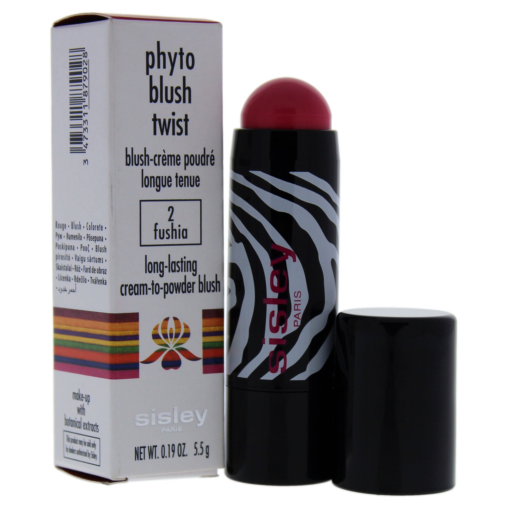 Phyto Blush Twist - 2 Fushia by Sisley for Women - 0.19 oz Blush, , alternate image number 6