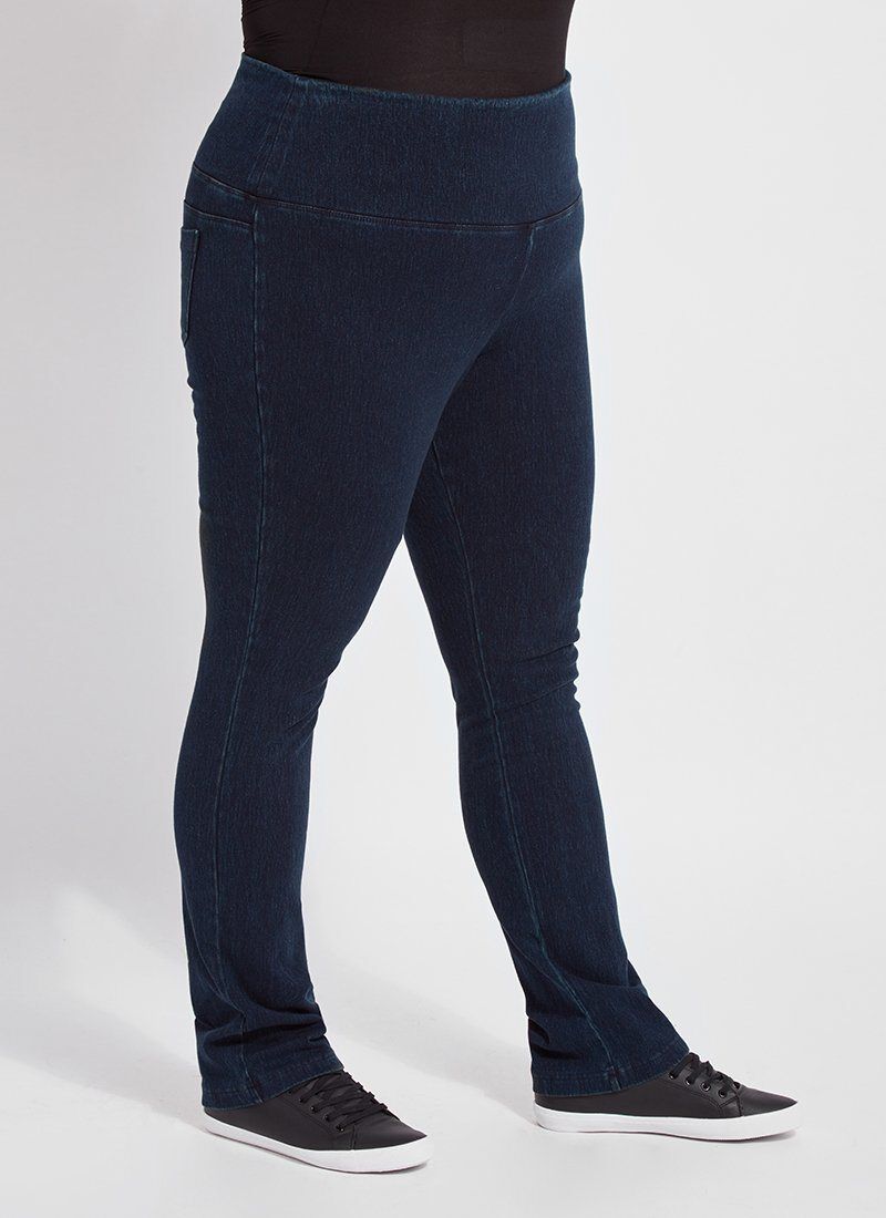 Denim Legging, , alternate image number 1