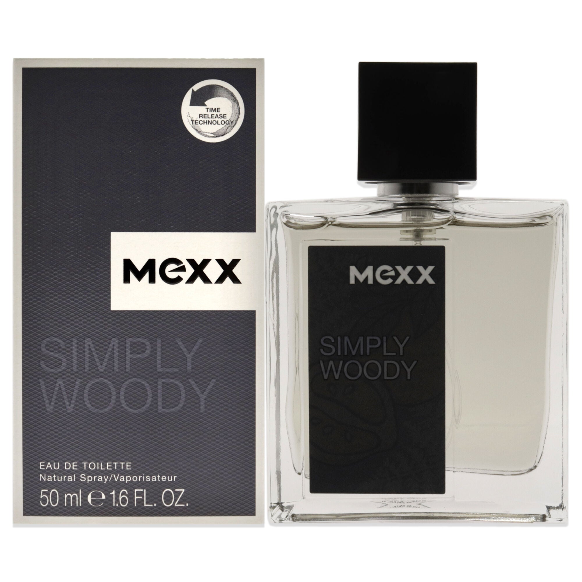 Simply Woody by Mexx for Men - 1.6 oz EDT Spray, See Description, hi-res image number 0