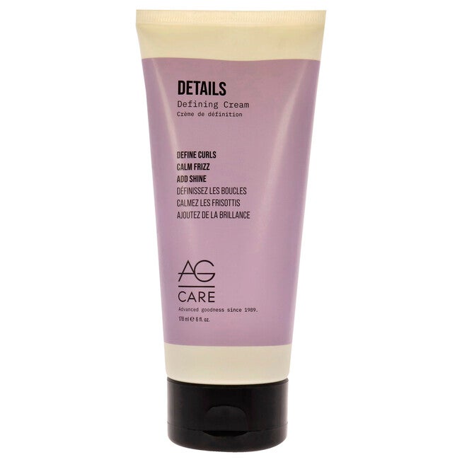 Details Defining Cream Curl by AG Hair Cosmetics for Unisex - 6 oz Cream, See Description, hi-res image number 0