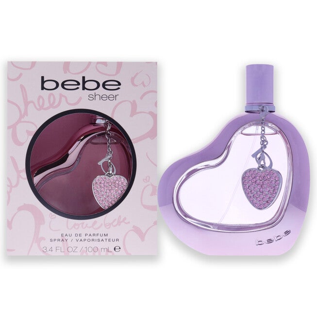 Bebe Sheer by Bebe for Women - 3.4 oz EDP Spray, , alternate image number 5