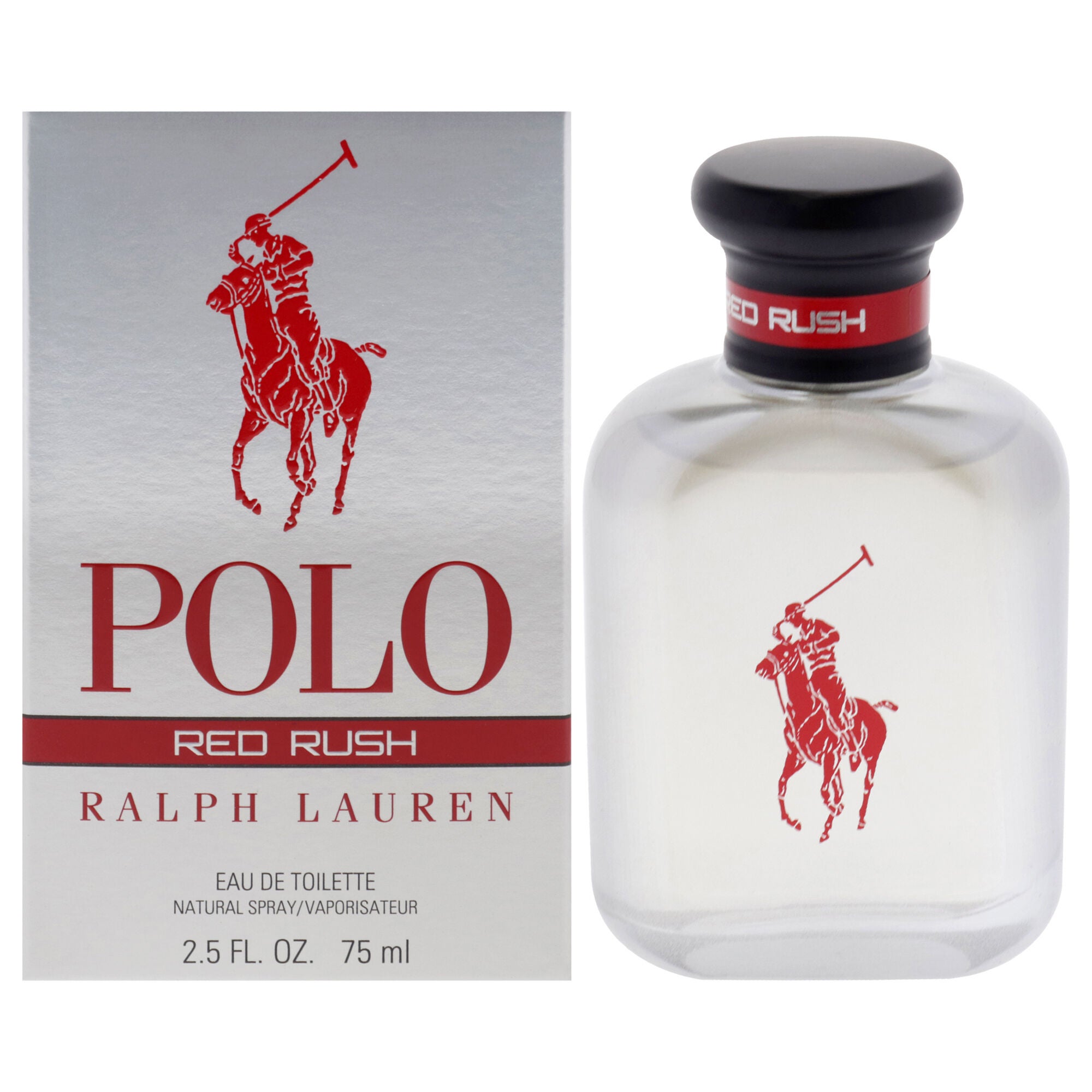 Polo Red Rush by Ralph Lauren for Men - 2.5 oz EDT Spray, See Description, hi-res image number 0