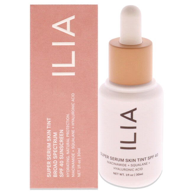 Super Serum Skin Tint Foundation SPF 40 - ST9 Paloma by ILIA Beauty for Women - 1 oz Foundation, See Description, hi-res image number 0