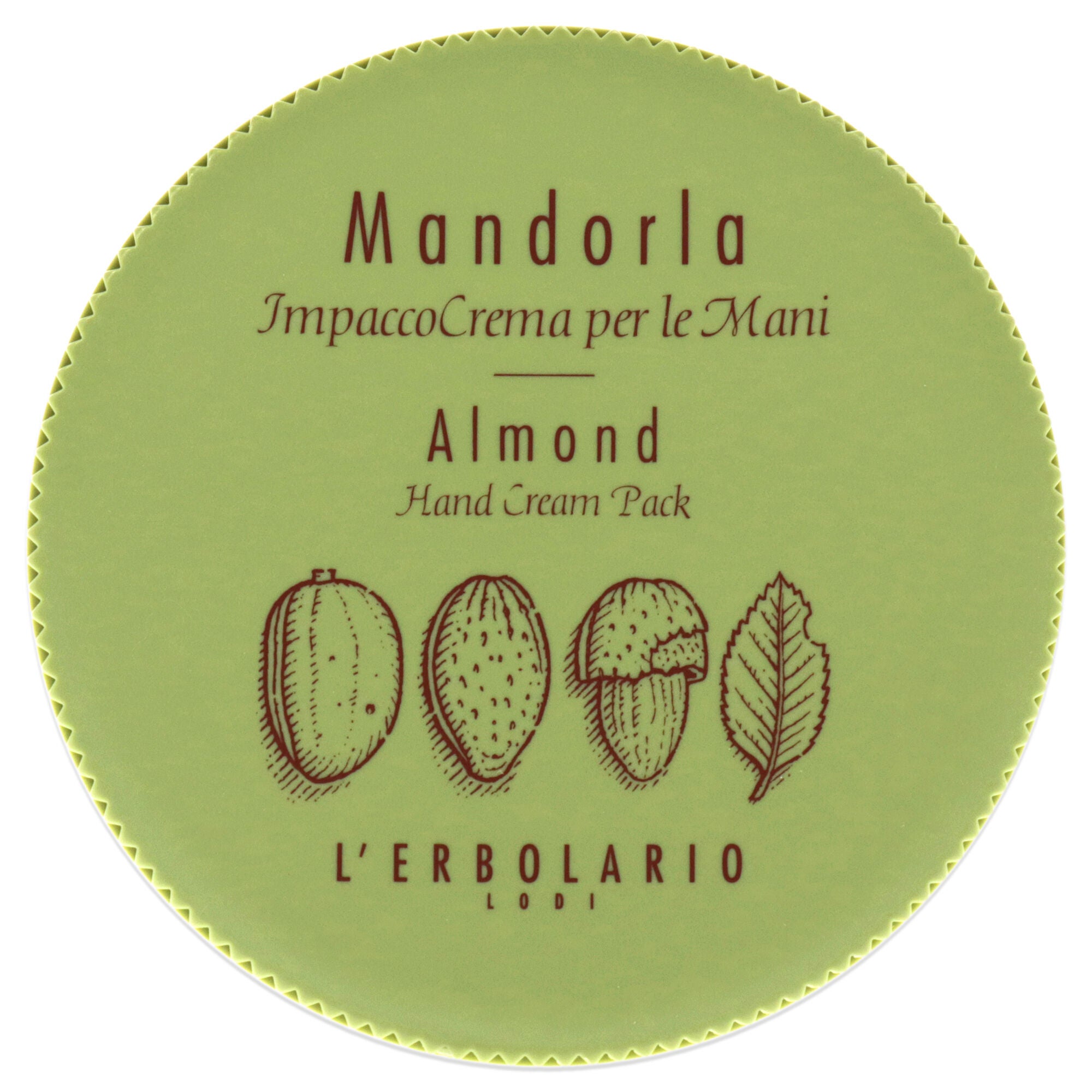 Almond Hand Cream by Lerbolario for Women - 6.7 oz Cream, See Description, alternate image number 4