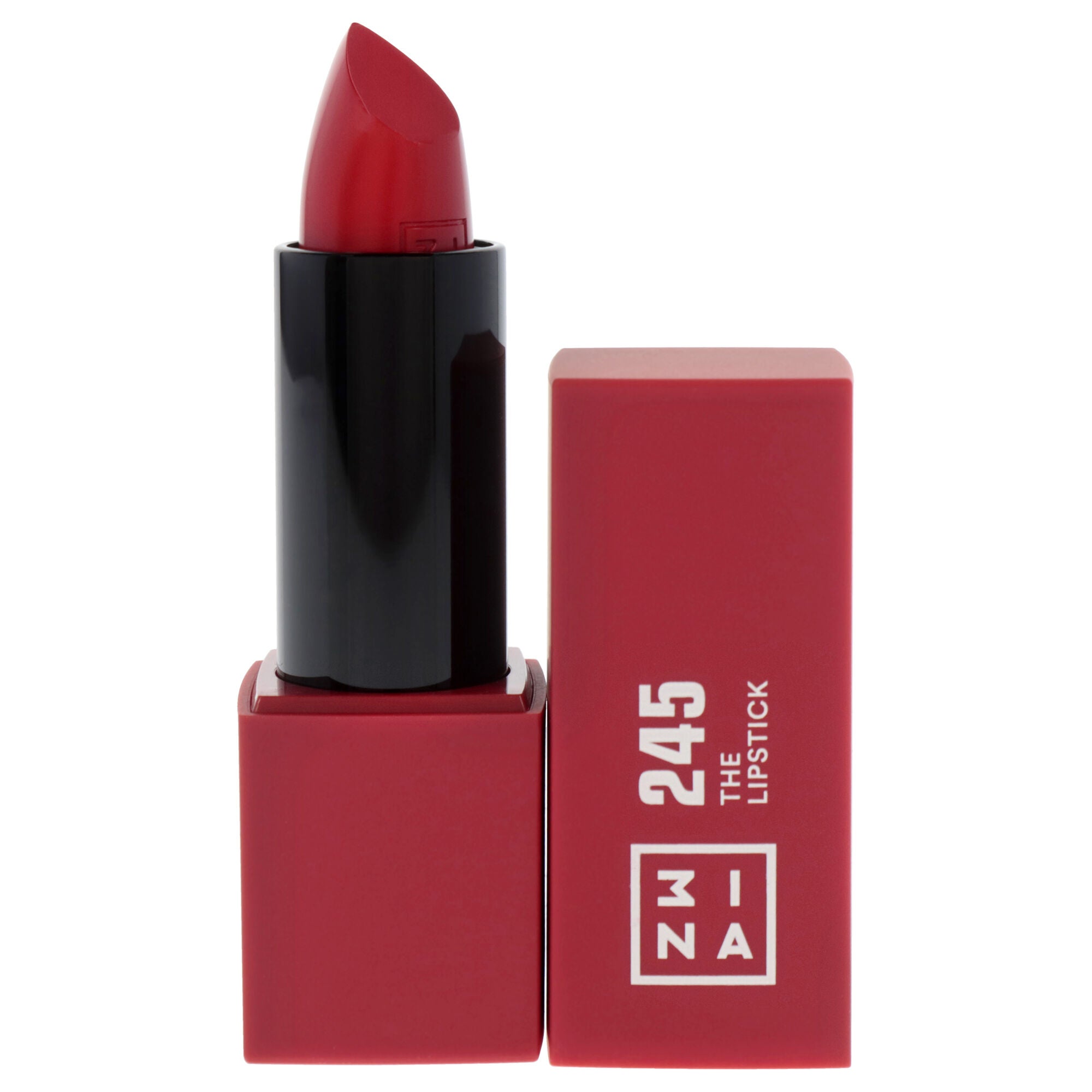 The Lipstick - 245 Deep True Red by 3INA for Women - 0.16 oz Lipstick, See Description, alternate image number 4