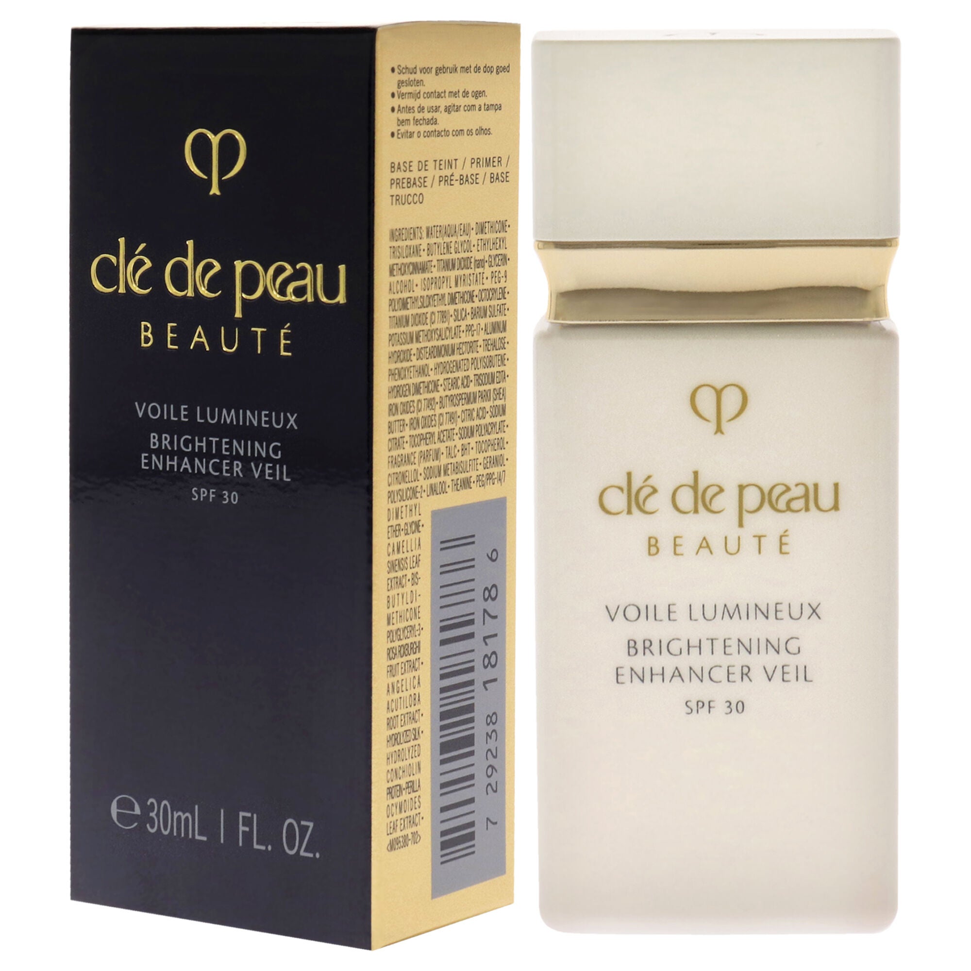 Brightening Enhancer Veil SPF 30 by Cle De Peau for Women - 1 oz Primer, , alternate image number 8