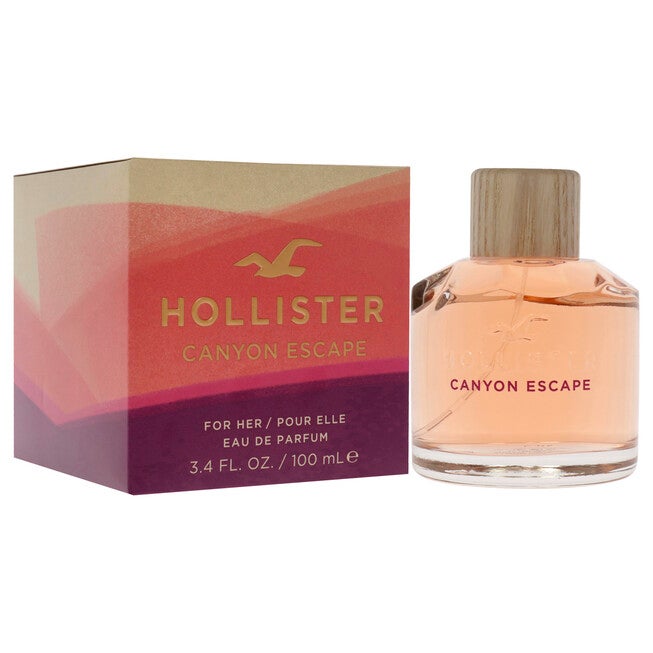 Canyon Escape by Hollister for Women - 3.4 oz EDP Spray, See Description, alternate image number 2