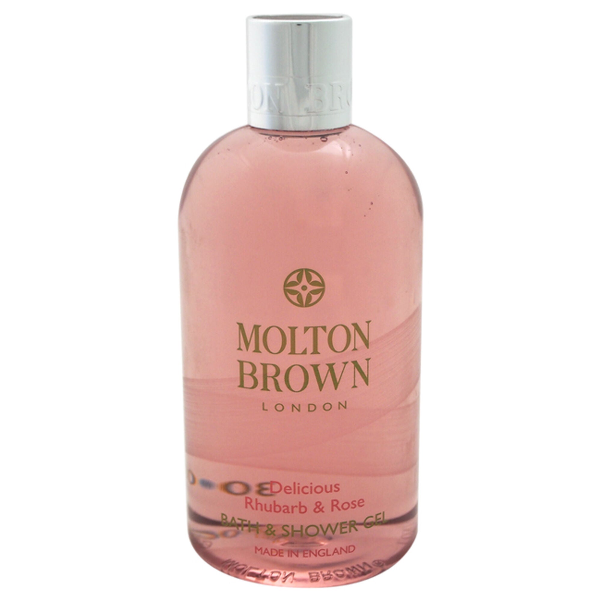 Delicious Rhubarb & Rose Bath & Shower Gel by Molton Brown for Women - 10 oz Bath & Shower Gel, , alternate image number 3