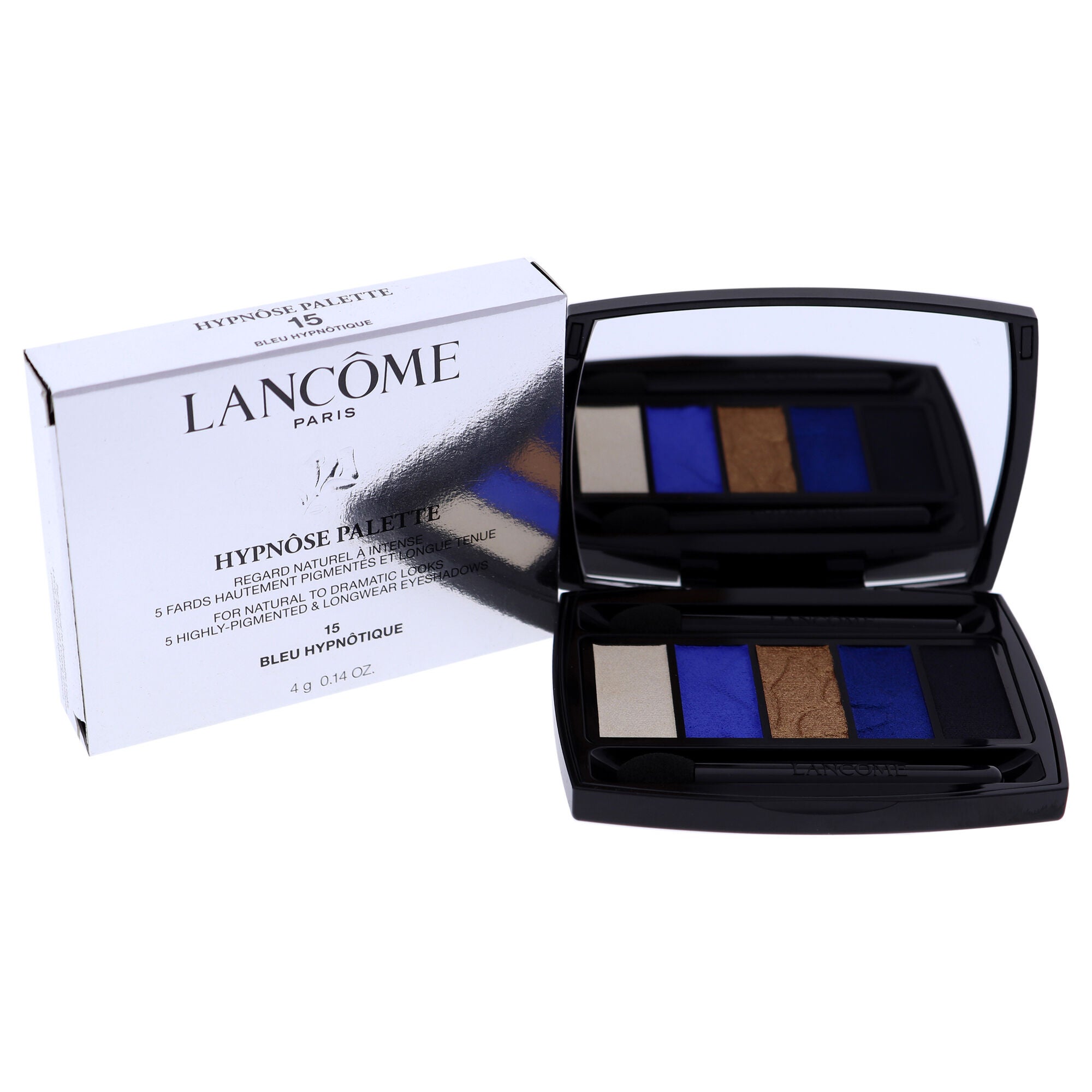 Hypnose 5-Color Eyeshadow Palette - 15 Bleu Hypnotique by Lancome for Women - 0.14 oz Eyeshadow, , alternate image number 8