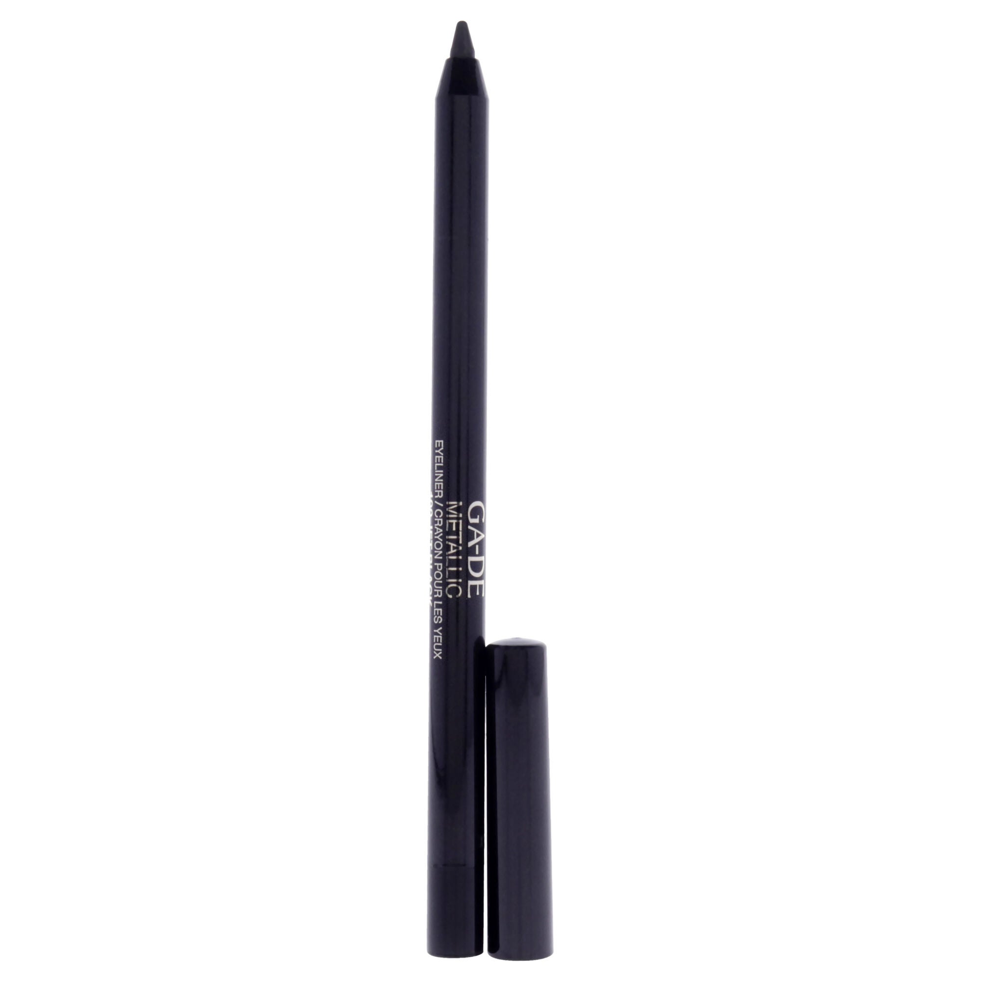 Metallic Eyeliner - 100 Jet black by GA-DE for Women - 0.022 oz Eyeliner, See Description, alternate image number 2