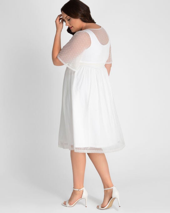 Stars A-line Wedding Dress, , alternate image number null