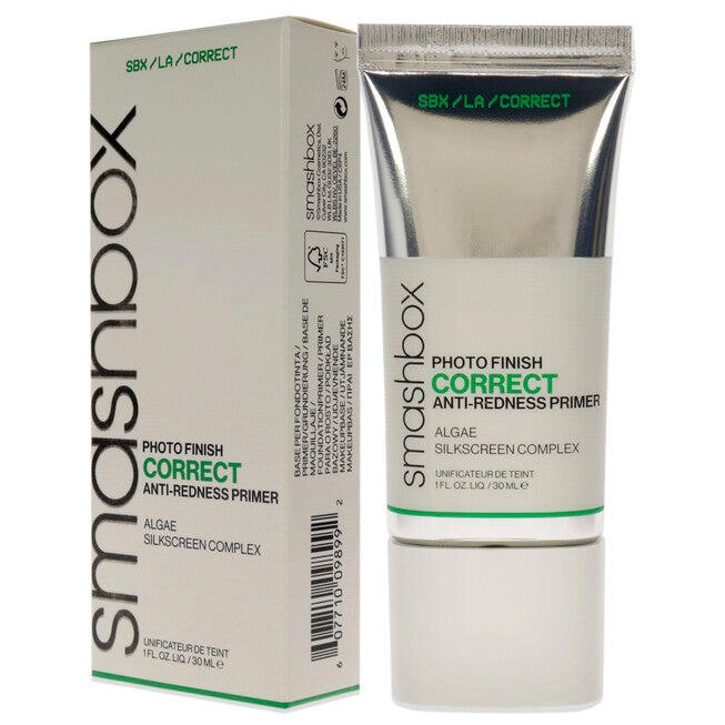 Photo Finish Correct Anti-Redness Primer by SmashBox for Women - 1 oz Primer, , alternate image number null