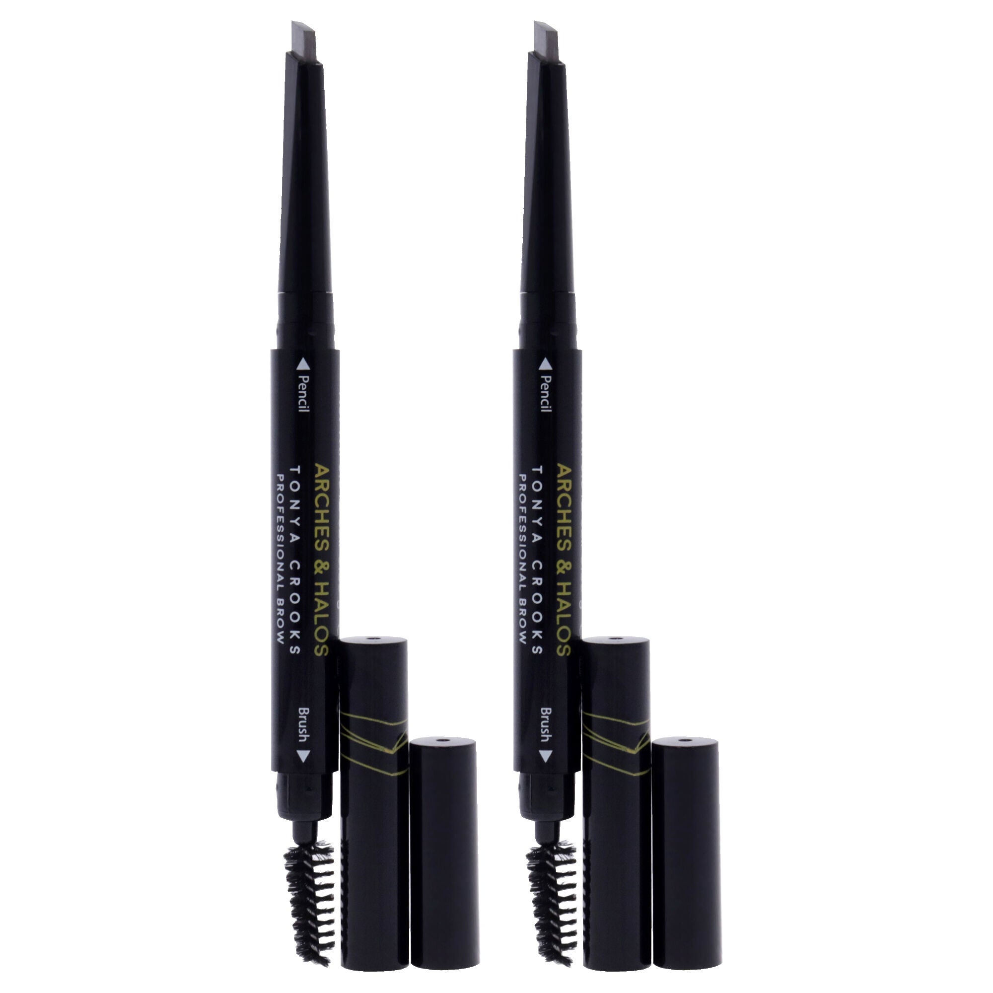 Angled Brow Shading Pencil - Neutral Brown by Arches and Halos for Women - 0.012 oz Eyebrow Pencil - Pack of 2, , alternate image number 5