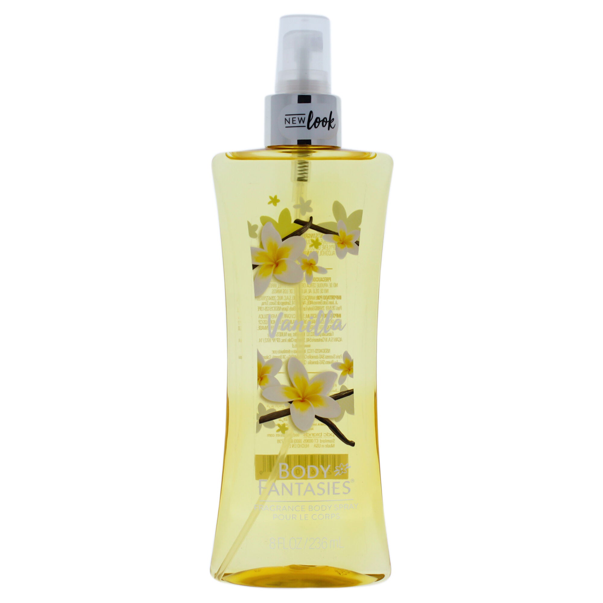 Vanilla Body Spray by Body Fantasies for Women - 8 oz Body Spray, See Description, hi-res image number 0