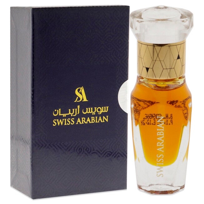 Mukhalat Dhahabi by Swiss Arabian for Unisex - 0.4 oz Parfum Oil, See Description, alternate image number 1