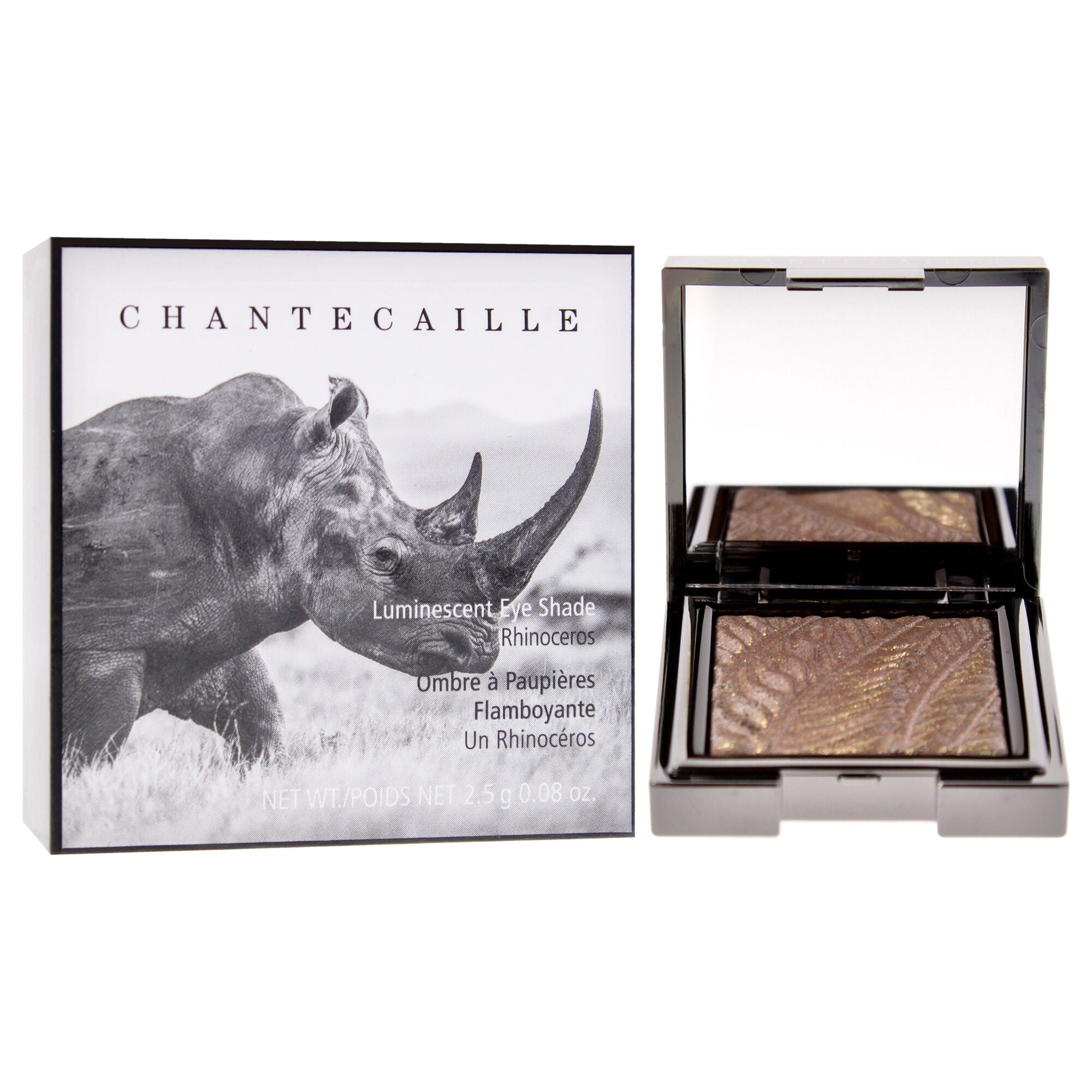 Luminescent Eye Shade - Rhinoceros by Chantecaille for Women - 0.08 oz Eye Shadow, Brown, alternate image number 2
