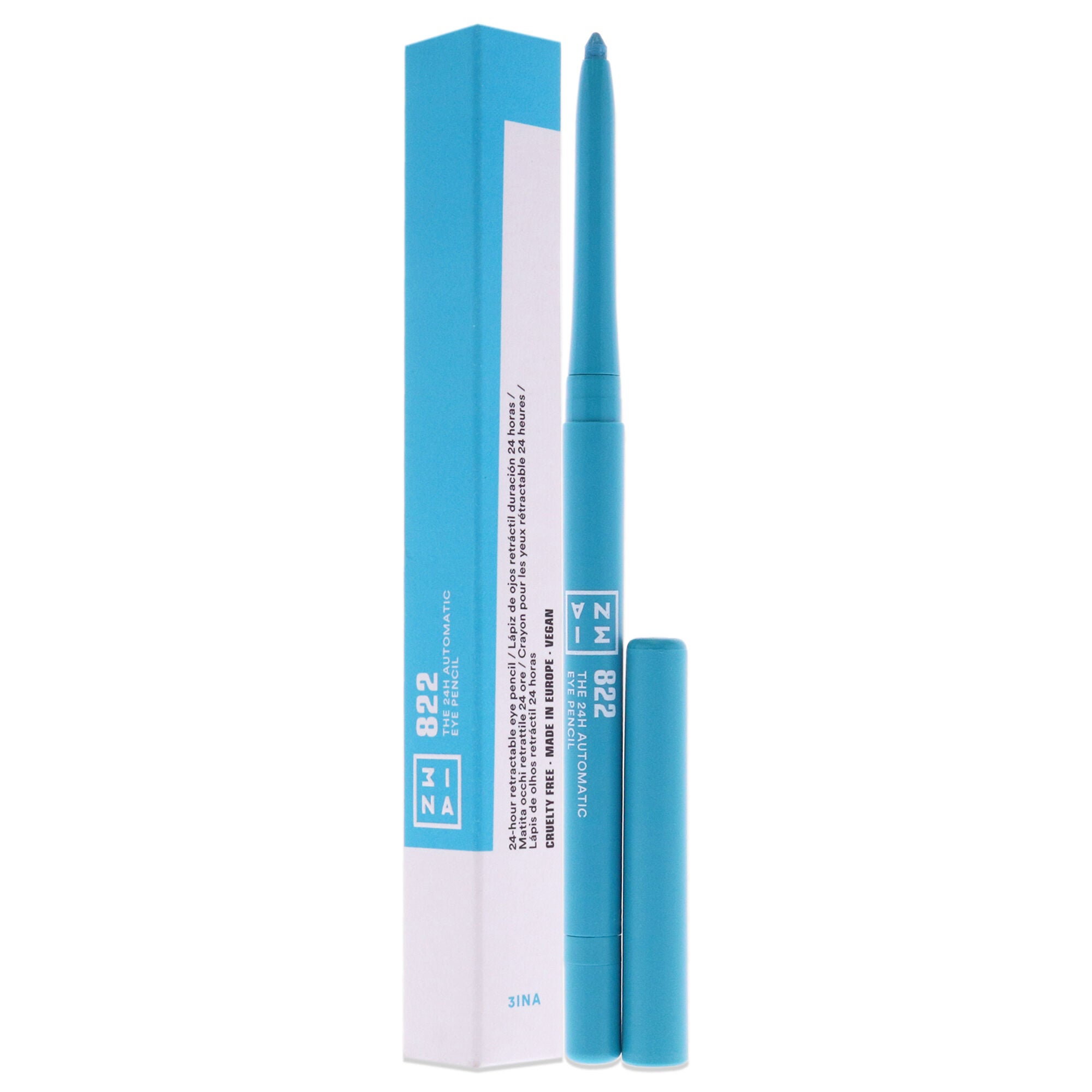 The 24H Automatic Eye Pencil - 822 by 3INA for Women - 0.011 oz Eye Pencil, See Description, alternate image number 3