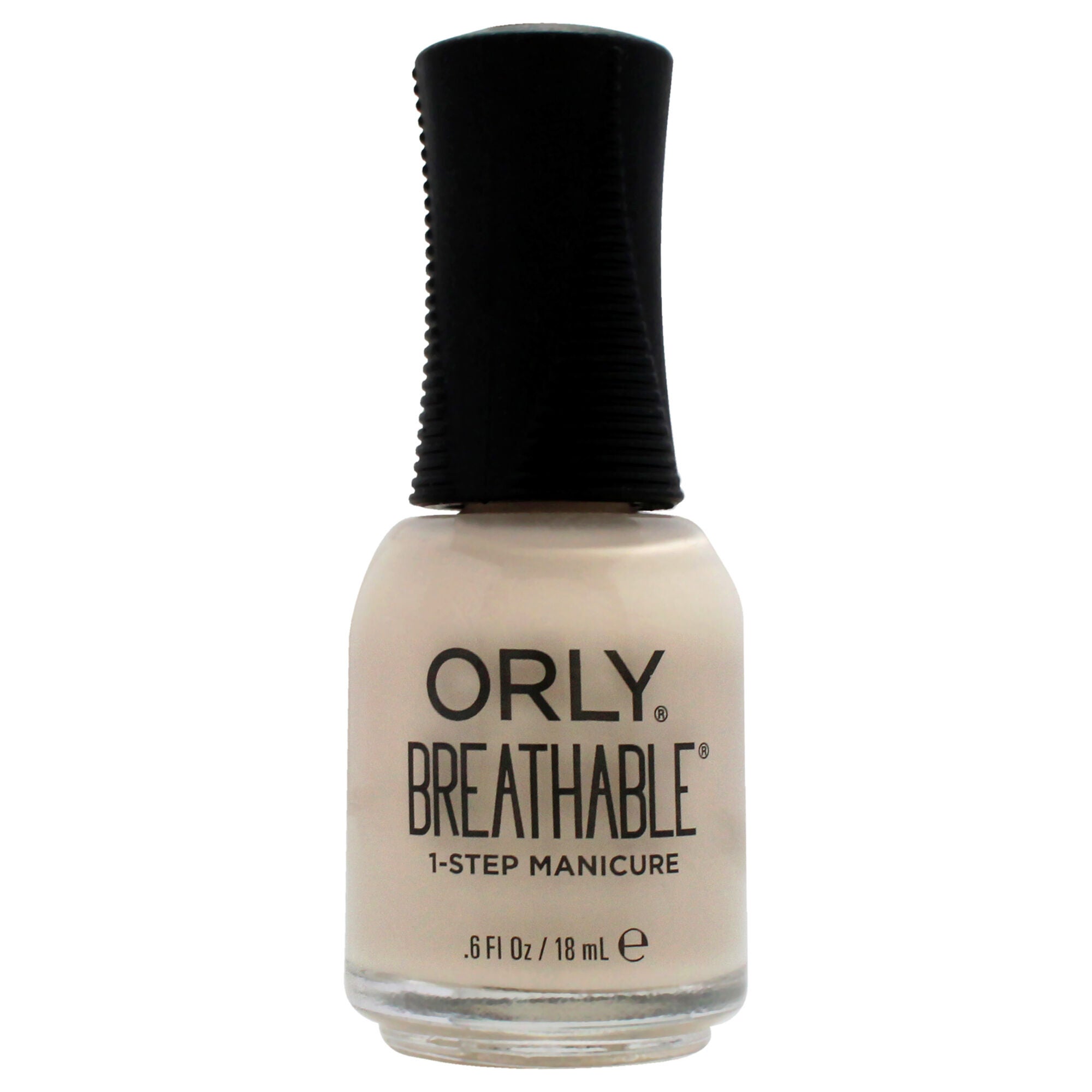 Breathable Treatment Plus Color - 20949 Almond Milk by Orly for Women - 0.6 oz Nail Polish, NA, hi-res image number 0