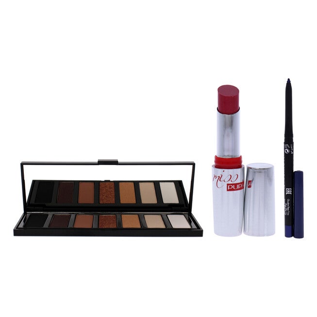 Make Up Stories Compact Palette With Made To Last Definition Eyes and Miss Pupa Lipstick Kit by Pupa Milano for Women - 3 Pc Kit, , alternate image number 3