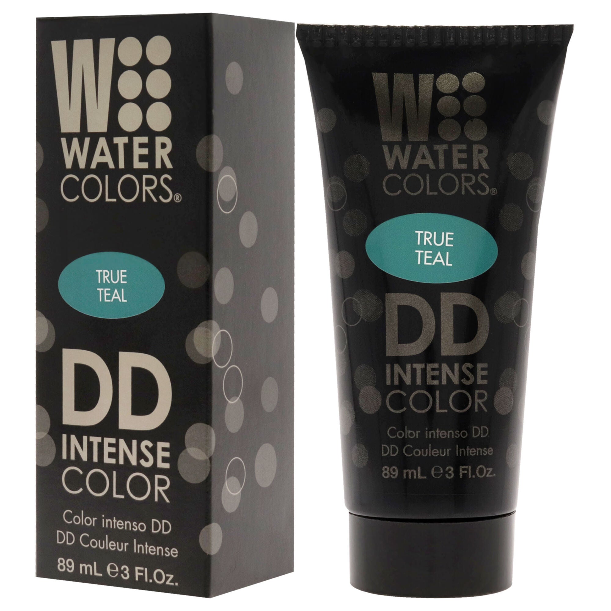 Watercolors DD Intense Color - True Teal by Tressa for Unisex - 3 oz Hair Color, See Description, alternate image number 3