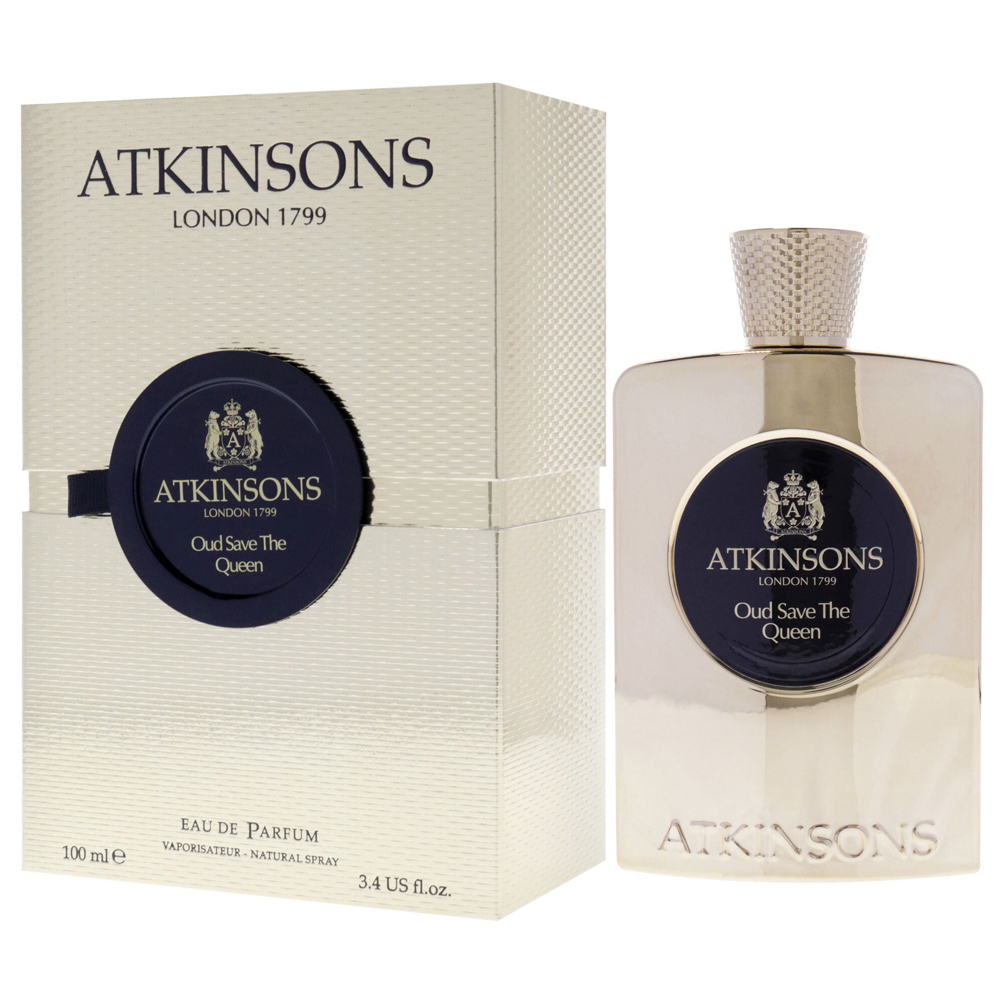 Oud Save The Queen by Atkinsons for Women - 3.4 oz EDP Spray, See Description, alternate image number 3