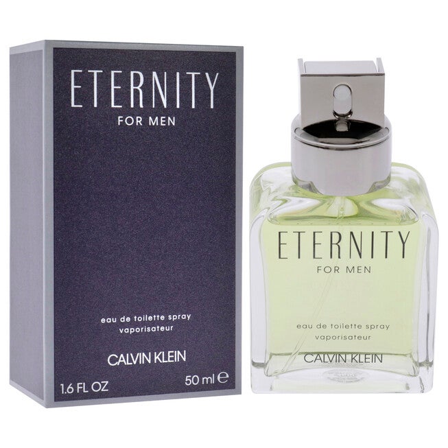 Eternity by Calvin Klein for Men - 1.6 oz EDT Spray, NA, alternate image number null