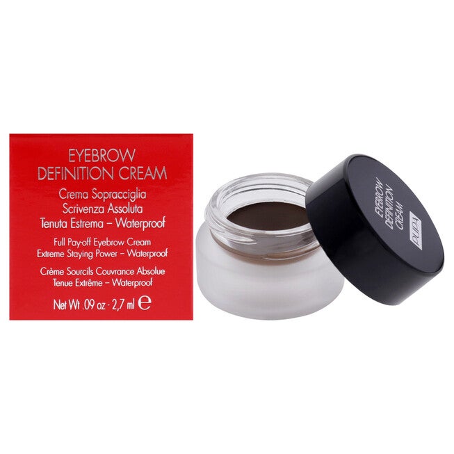 Eyebrow Definition Cream - 004 Dark Chocolate by Pupa Milano for Women - 0.09 oz Eyebrow, NA, hi-res image number null
