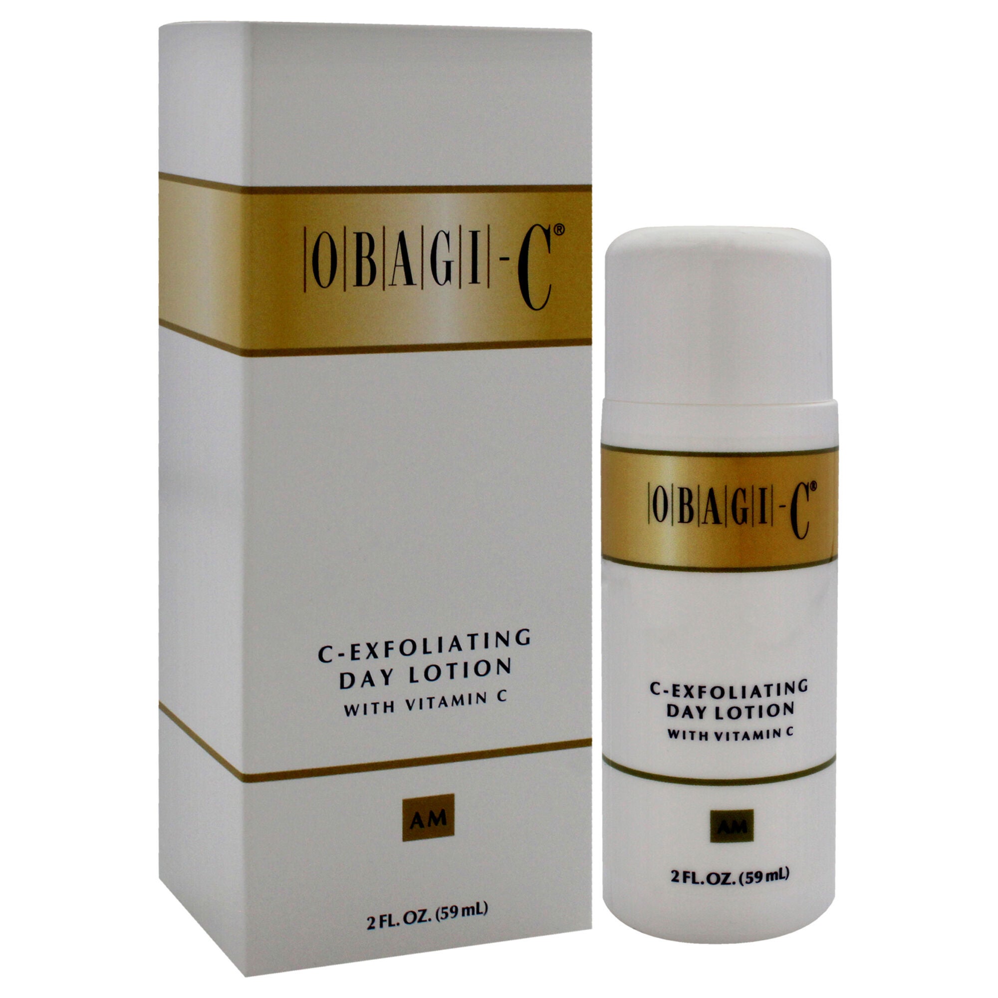 C-Exfoliating Day Lotion with Vitamin C by Obagi for Women - 2 oz Lotion, See Description, alternate image number 2