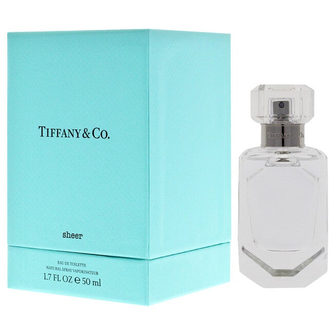 Sheer by Tiffany and Co. for Women - 1.7 oz EDT Spray, Clear, alternate image number 2