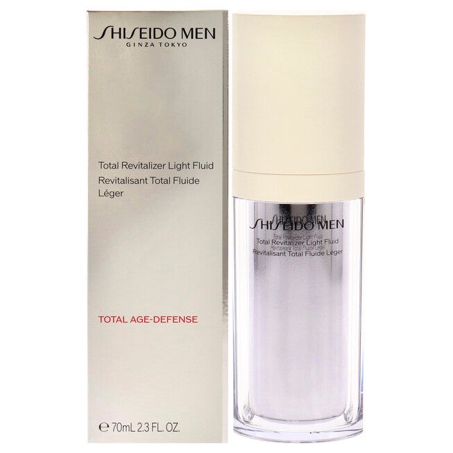 Total Revitalizer Light Fluid by Shiseido for Men - 2.3 oz Serum, See Description, hi-res image number 0