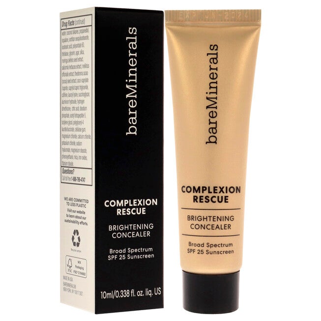 Complexion Rescue Brightening Concealer SPF 25 Sunscreen - Light Bamboo by bareMinerals for Women - 0.338 oz Concealer, See Description, alternate image number 2