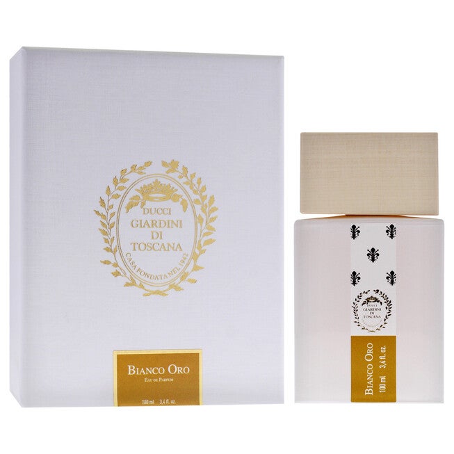 Bianco Oro by Giardini Di Toscana for Unisex - 3.4 oz EDP Spray, See Description, alternate image number 1
