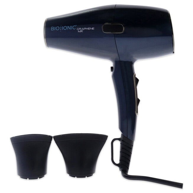 Graphene MX Hair Dryer - Blue by Bio Ionic for Women - 1 Pc Hair Dryer, See Description, alternate image number 3