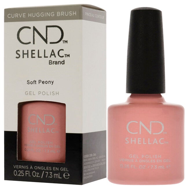 Shellac Nail Color - Soft Peony by CND for Women - 0.25 oz Nail Polish, See Description, alternate image number 3