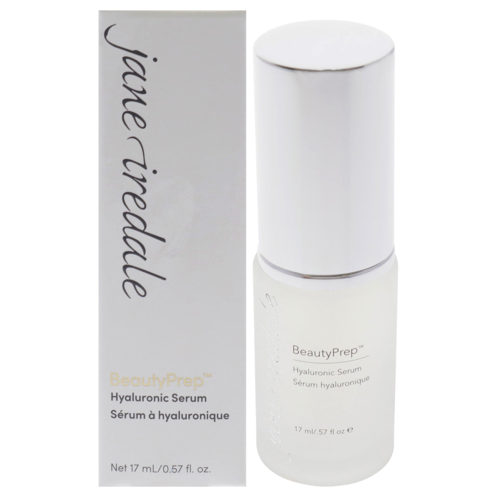 BeautyPrep Hyaluronic Serum by Jane Iredale for Women - 0.57 oz Serum, See Description, hi-res image number 0