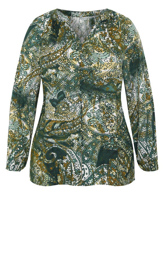 Lady Luxe Shirt - Ivory, , alternate image number 4