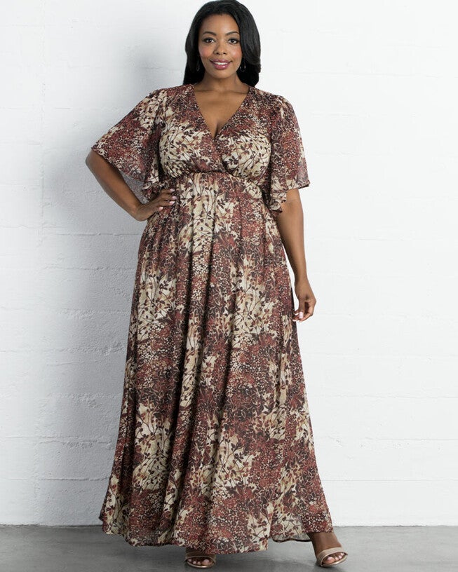 Carmella Maxi Dress, Vintage Vineyard, hi-res image number null