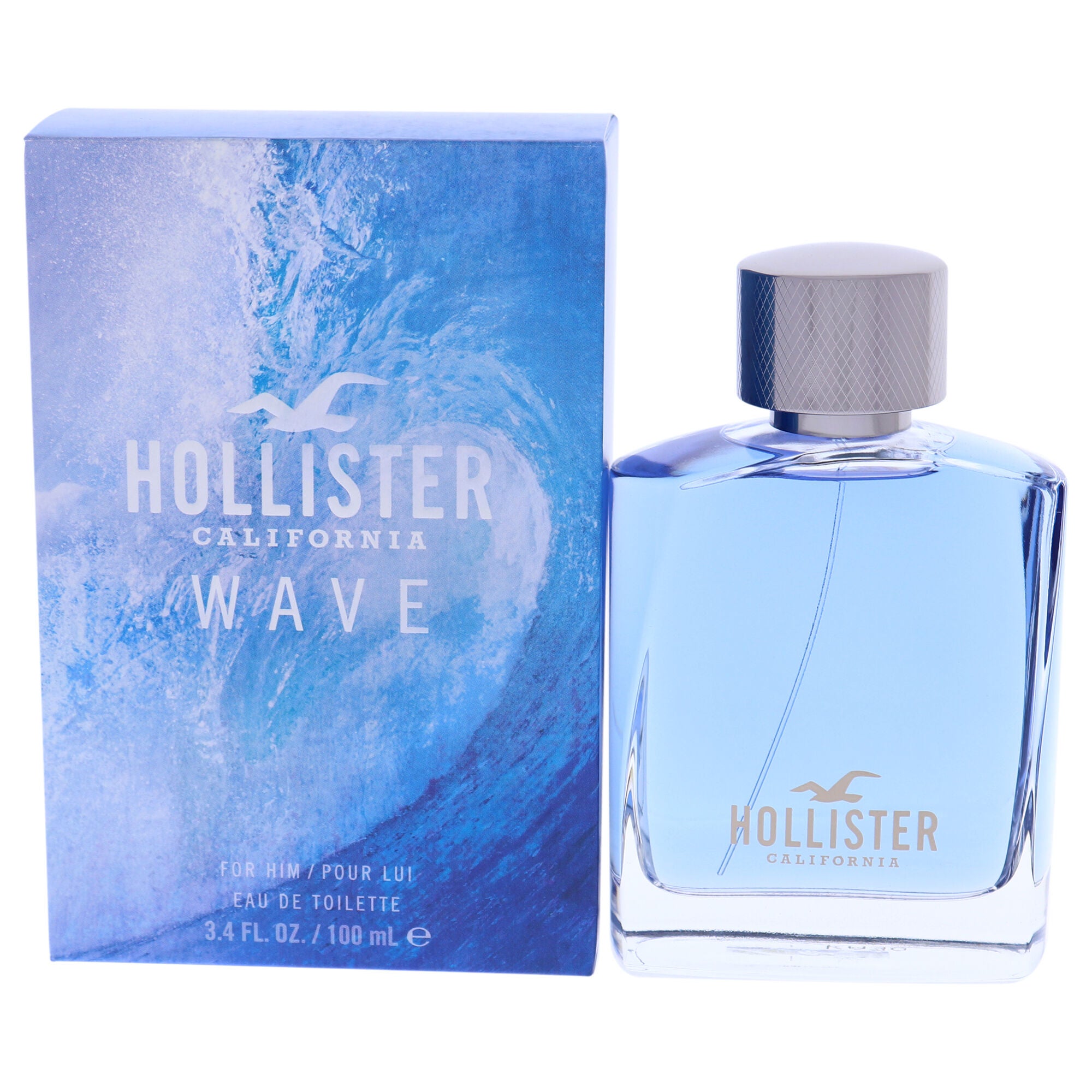 Wave by Hollister for Men - 3.4 oz EDT Spray, See Description, hi-res image number 0