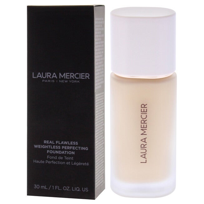 Real Flawless Weightless Perfecting Foundation - 1W1 Cashmere by Laura Mercier for Women - 1 oz Foundation, See Description, alternate image number 3