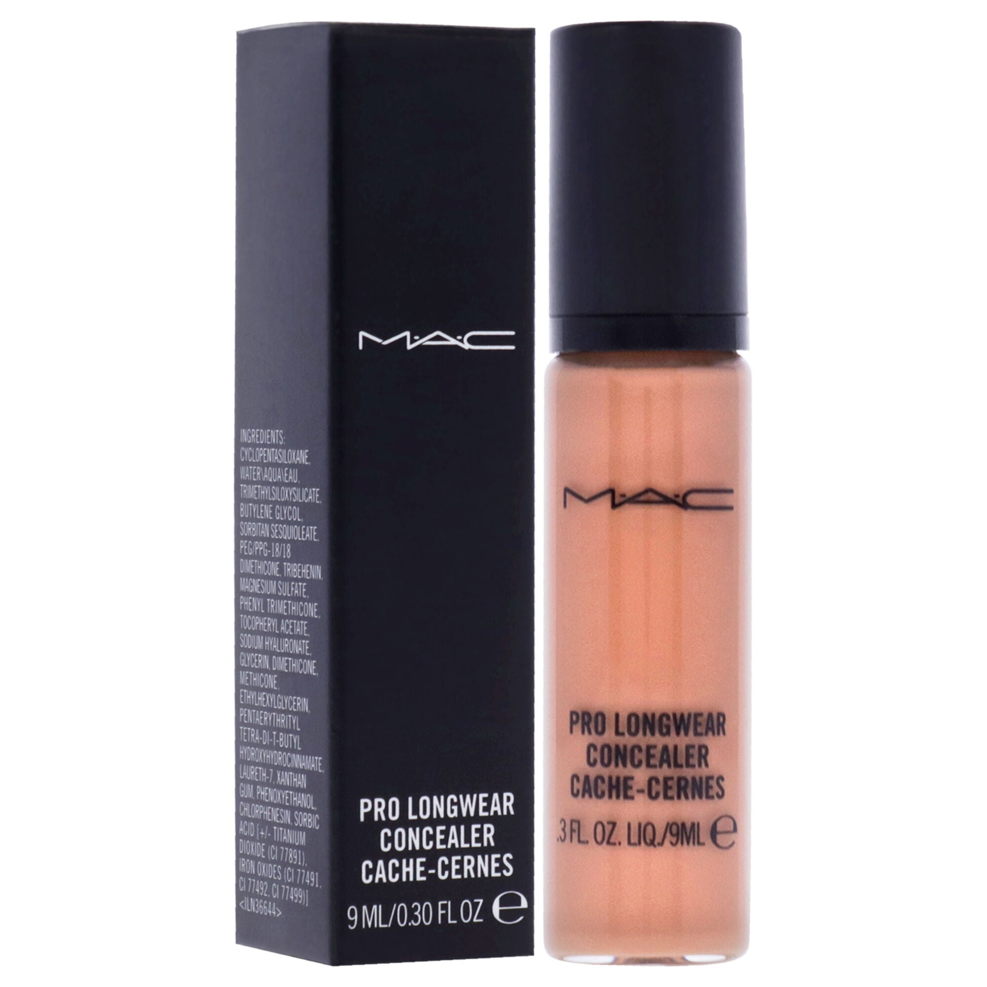 Pro Longwear Concealer - NW35 - Medium Beige with Peachy Undertone by MAC for Women - 0.3 oz Concealer, See Description, alternate image number 1