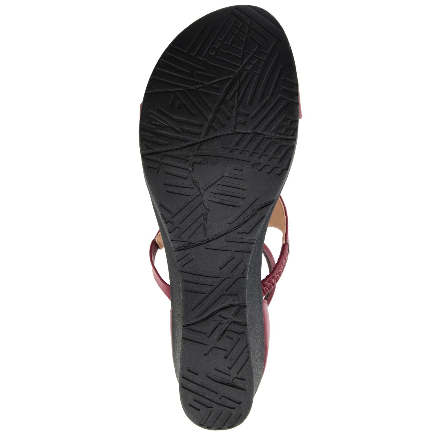 Women's Medium and Wide Width Trayle Wedge Sandals, , alternate image number 4