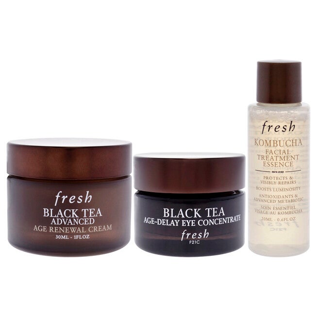 Smooth And Radiant Trio by Fresh for Women - 3 Pc Gift Set, , alternate image number 6