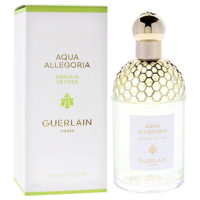 Aqua Allegoria Nerolia Vetiver by Guerlain for Women - 4.2 oz EDT Spray, See Description, alternate image number 1